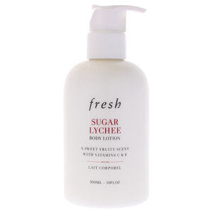 Body Lotion - Sugar Lychee by Fresh for Women - 10 oz Body Lotion